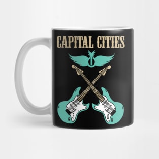 CAPITAL CITIES BAND Mug